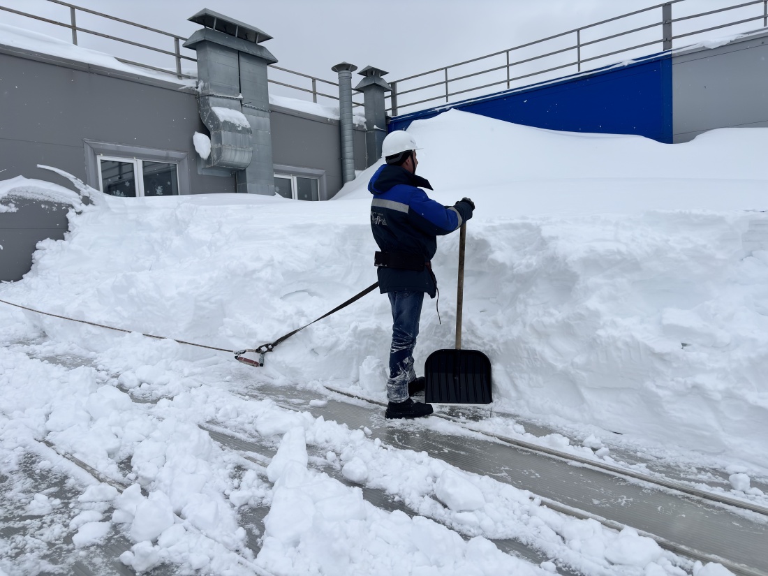 Текущая зима в Татарстане войдет в историю как одна из самых снежных за последние 10 лет