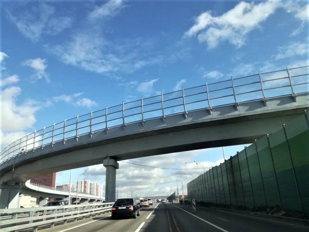 Минское шоссе шумозащитный