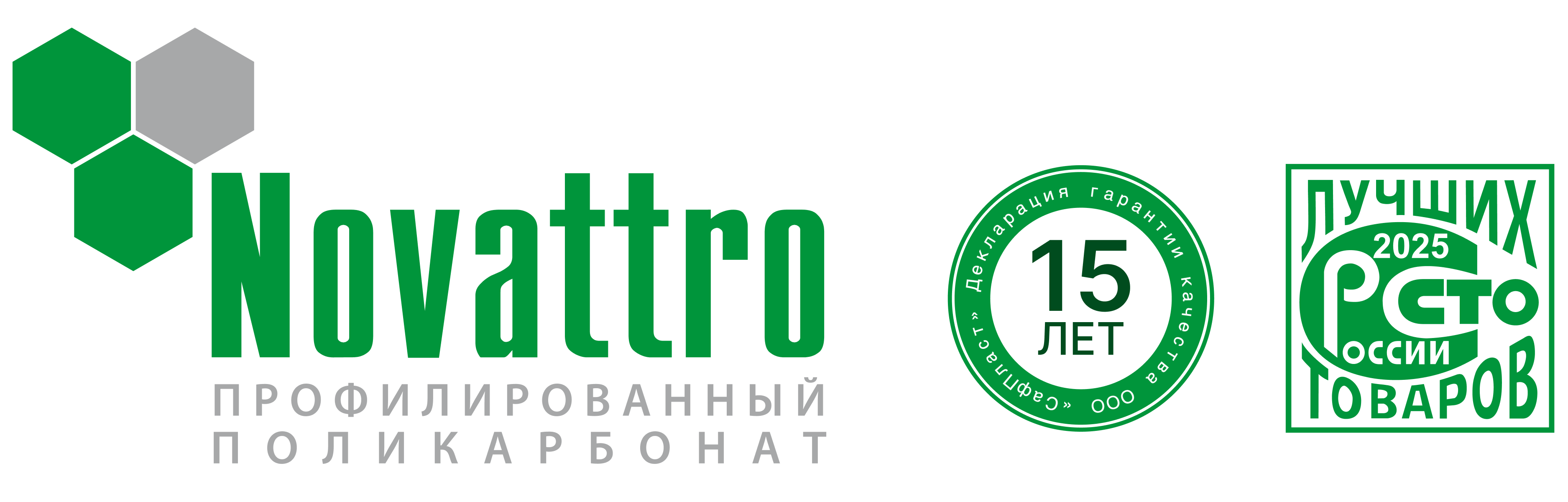 Профилированный поликарбонат Novattro