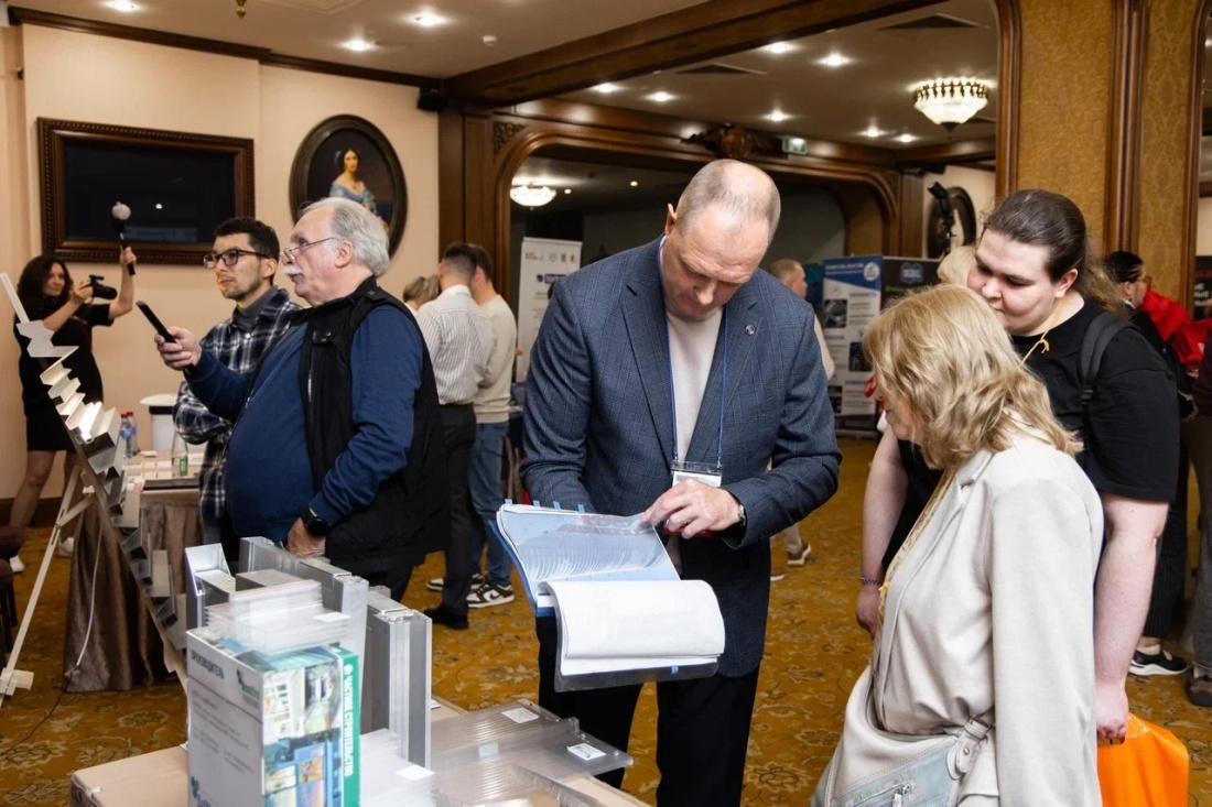 Эксперты СафПласт выступили на «Дне проектировщика» в Москве