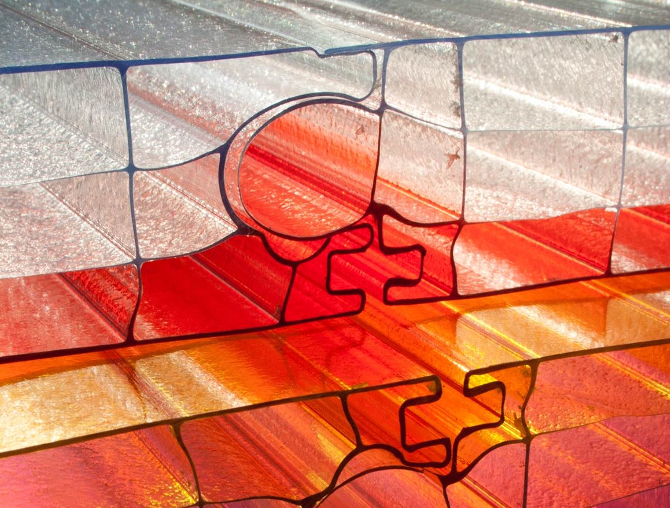 Polycarbonate click panels Novattro PROF