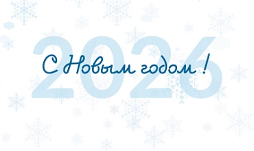 С Новым годом! 2026