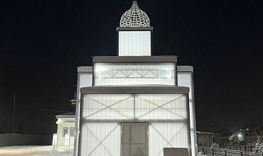 Церковь из поликарбоната в Якутии выдерживает -50 °C. Как это возможно?