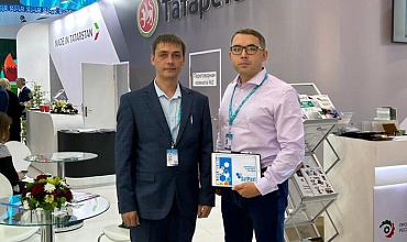 СафПласт на выставке Иннопром.Казахстан 2023