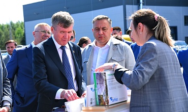 «СафПласт» принял участие в выставке, организованной в рамках финала VII Республиканского конкурса «Лучший общественный совет предпринимателей в муниципальных образованиях РТ».