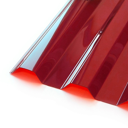 Профилированный поликарбонат Novattro